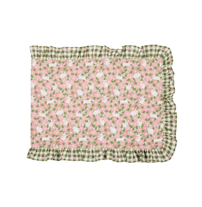 SWEET PEA COTTON TABLE RUNNER