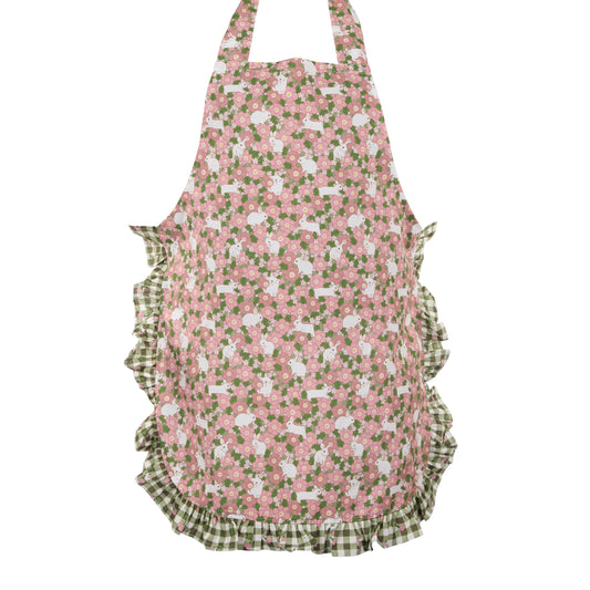 SWEET PEA COTTON APRON