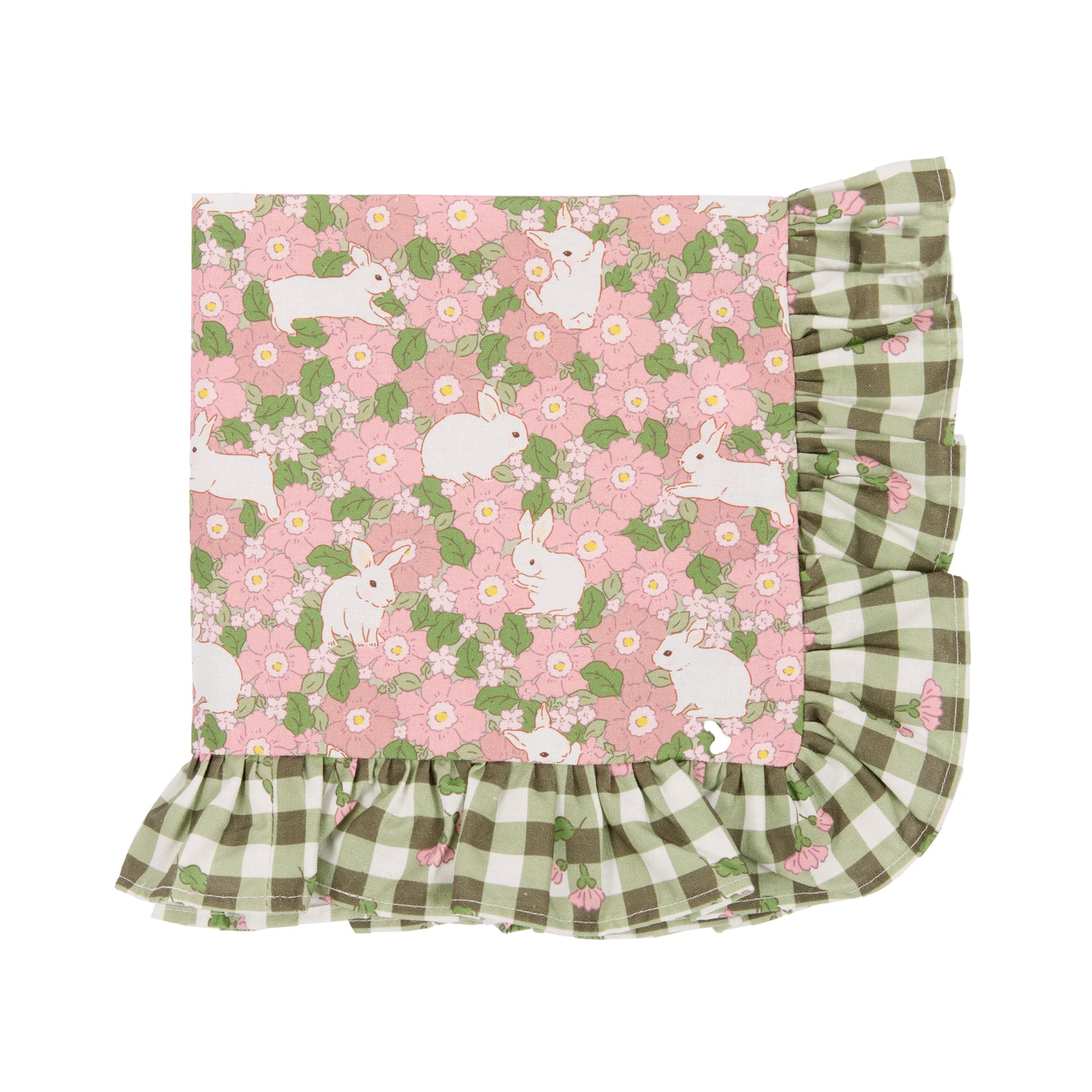 SET/4 SWEET PEA COTTON NAPKINS