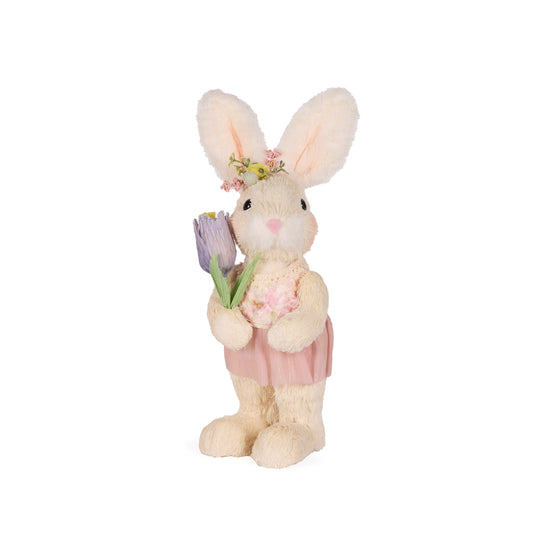 FLORET RABBIT WITH LILAC TULIP