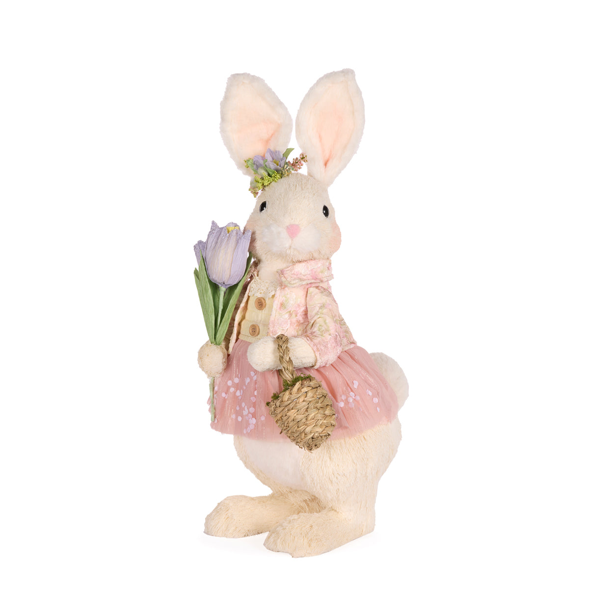 FLORET RABBIT WITH BASKET