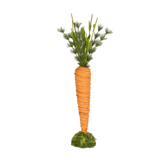 RUSTIC STANDING CARROT SMALL