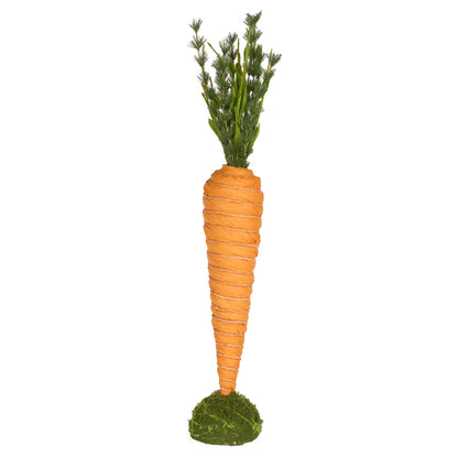 RUSTIC STANDING CARROT LARGE