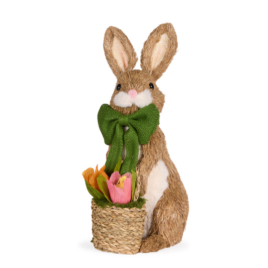 TANGO RABBIT WITH BASKET