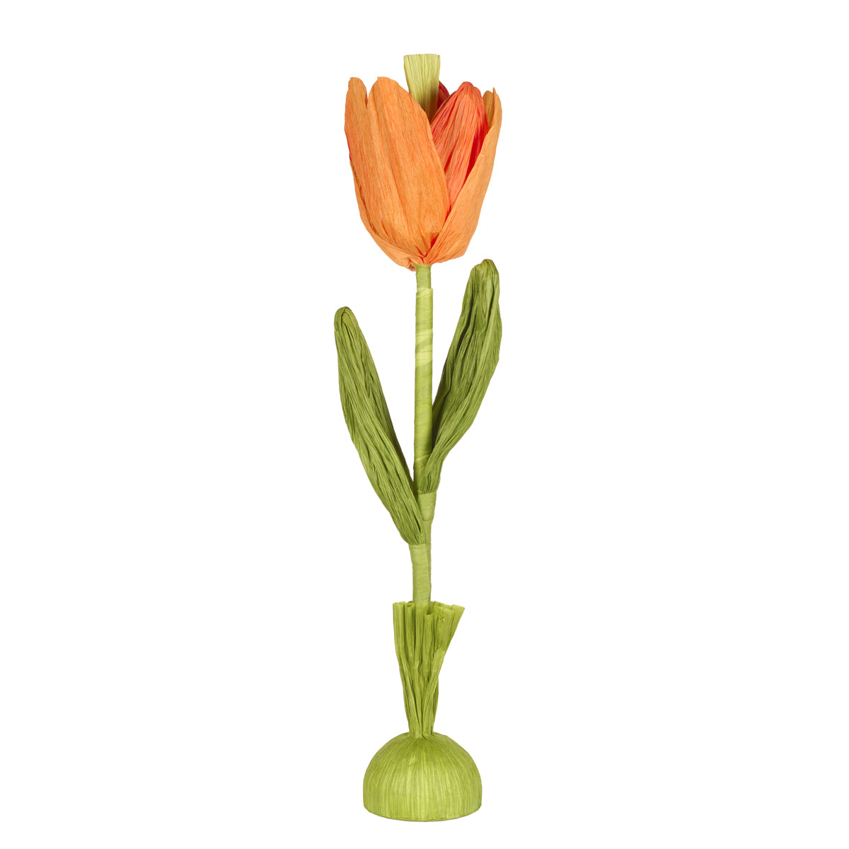 90 CM STANDING ORANGE TULIP