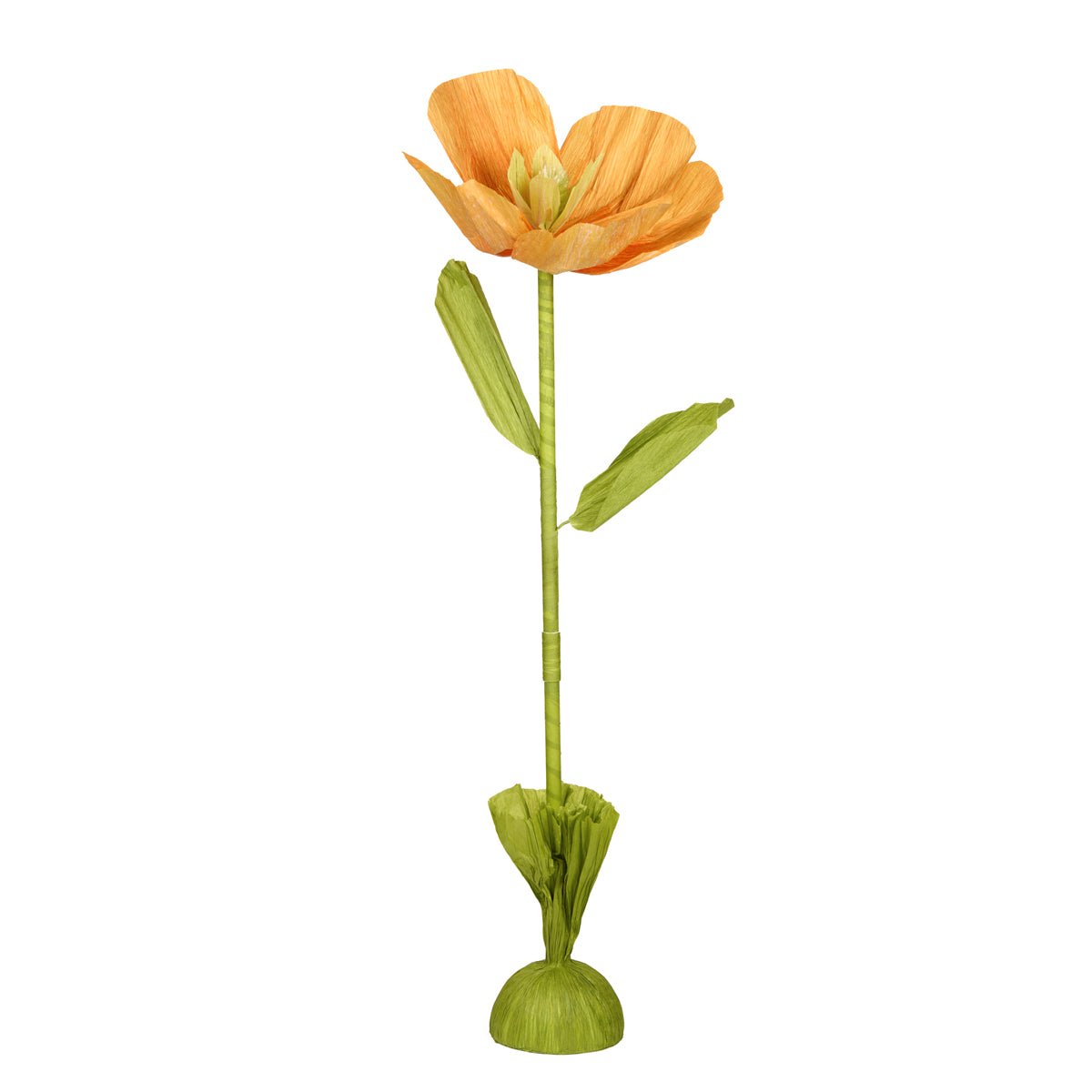 130 CM STANDING ORANGE POPPY