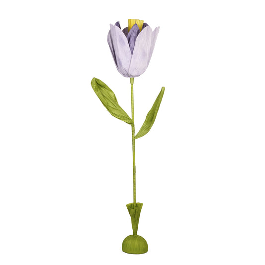 195 CM STANDING LILAC TULIP