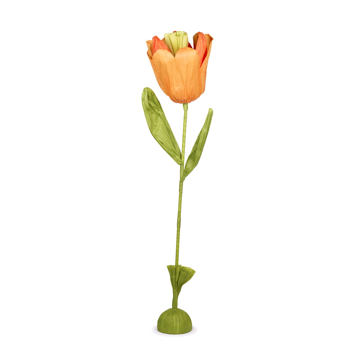 195 CM STANDING ORANGE TULIP