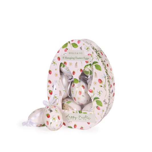 EASTER EGG GIFT BOX - STRAWBERRY COTTAGE