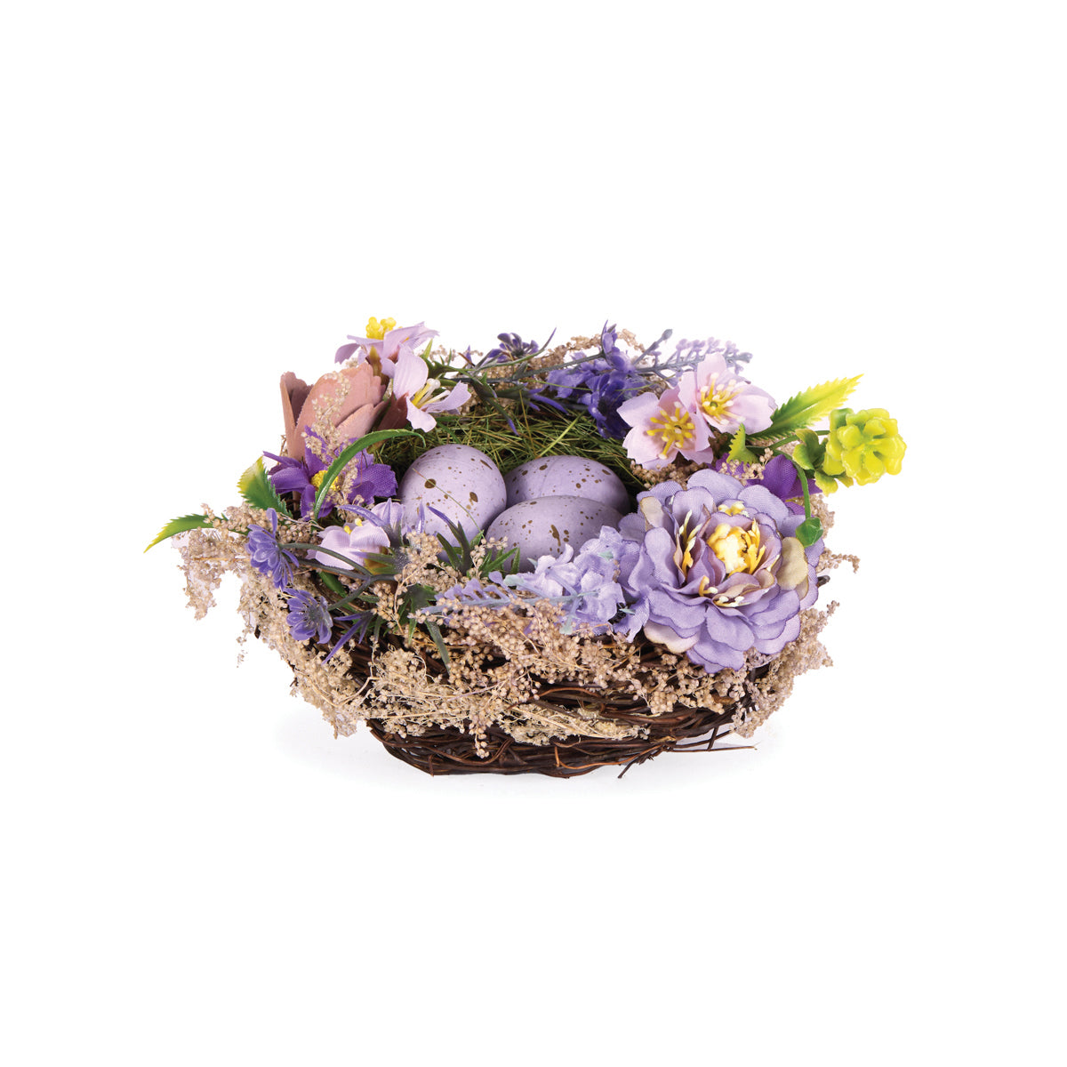 LAVENDER EGG NEST