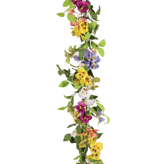 150 CM PANSY GARLAND