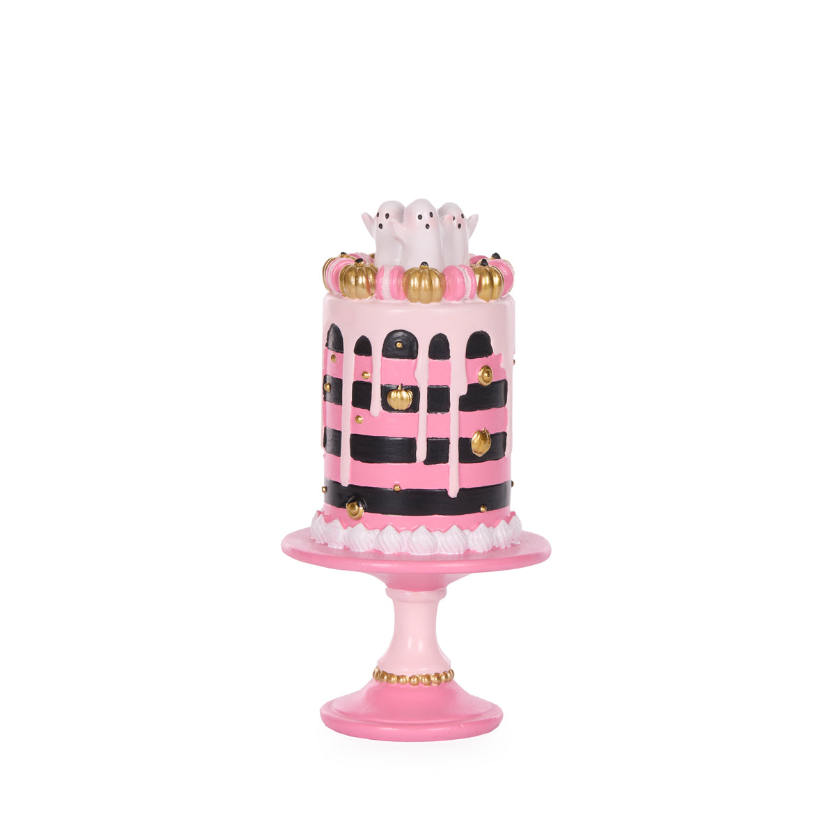 MINI PINK CANDY GHOSTS CAKE