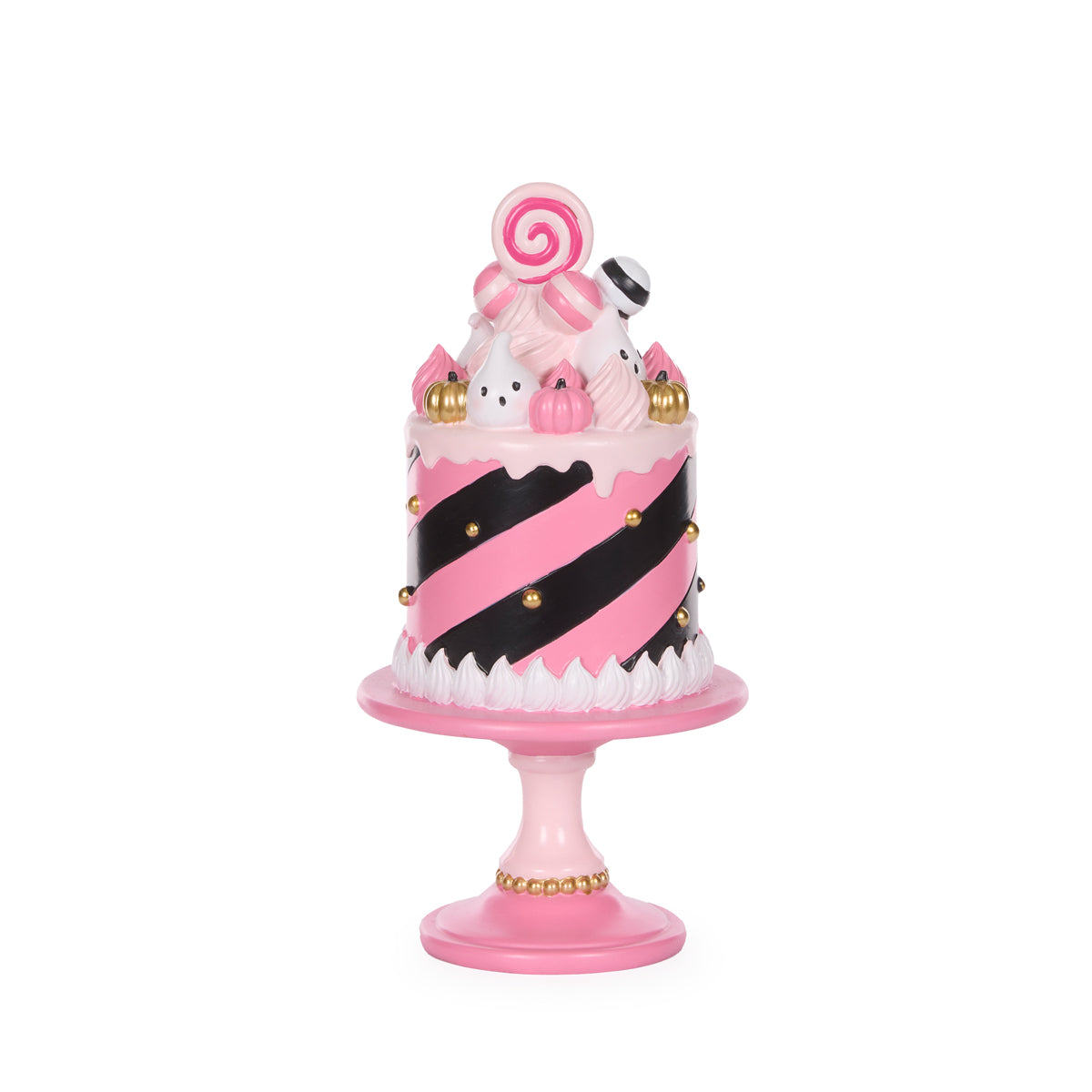 PINK CANDY LOLLIPOPS CAKE