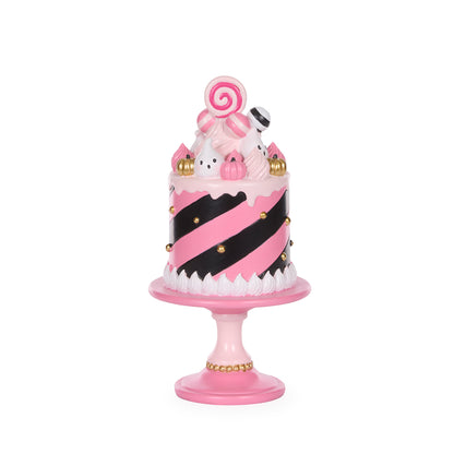 PINK CANDY LOLLIPOPS CAKE