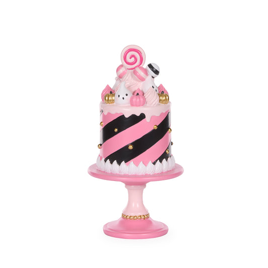 PINK CANDY LOLLIPOPS CAKE