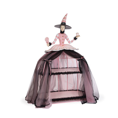 PINKOWEEN WITCH SWEETS DISPLAY