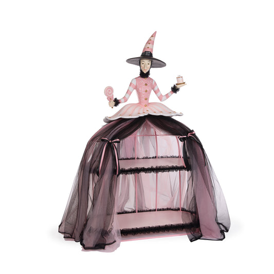 PINKOWEEN WITCH SWEETS DISPLAY