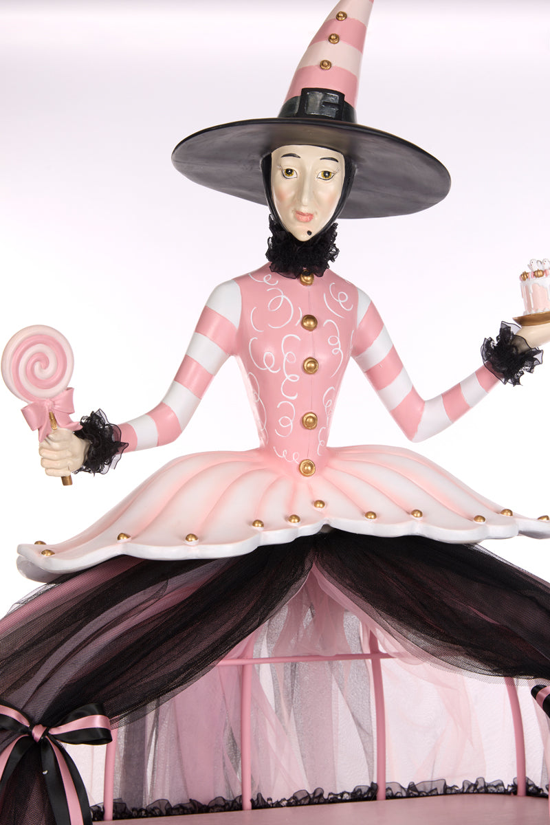 PINKOWEEN WITCH SWEETS DISPLAY