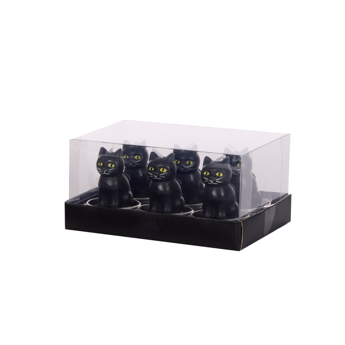 6/PK BLACK CAT T/LIGHTS