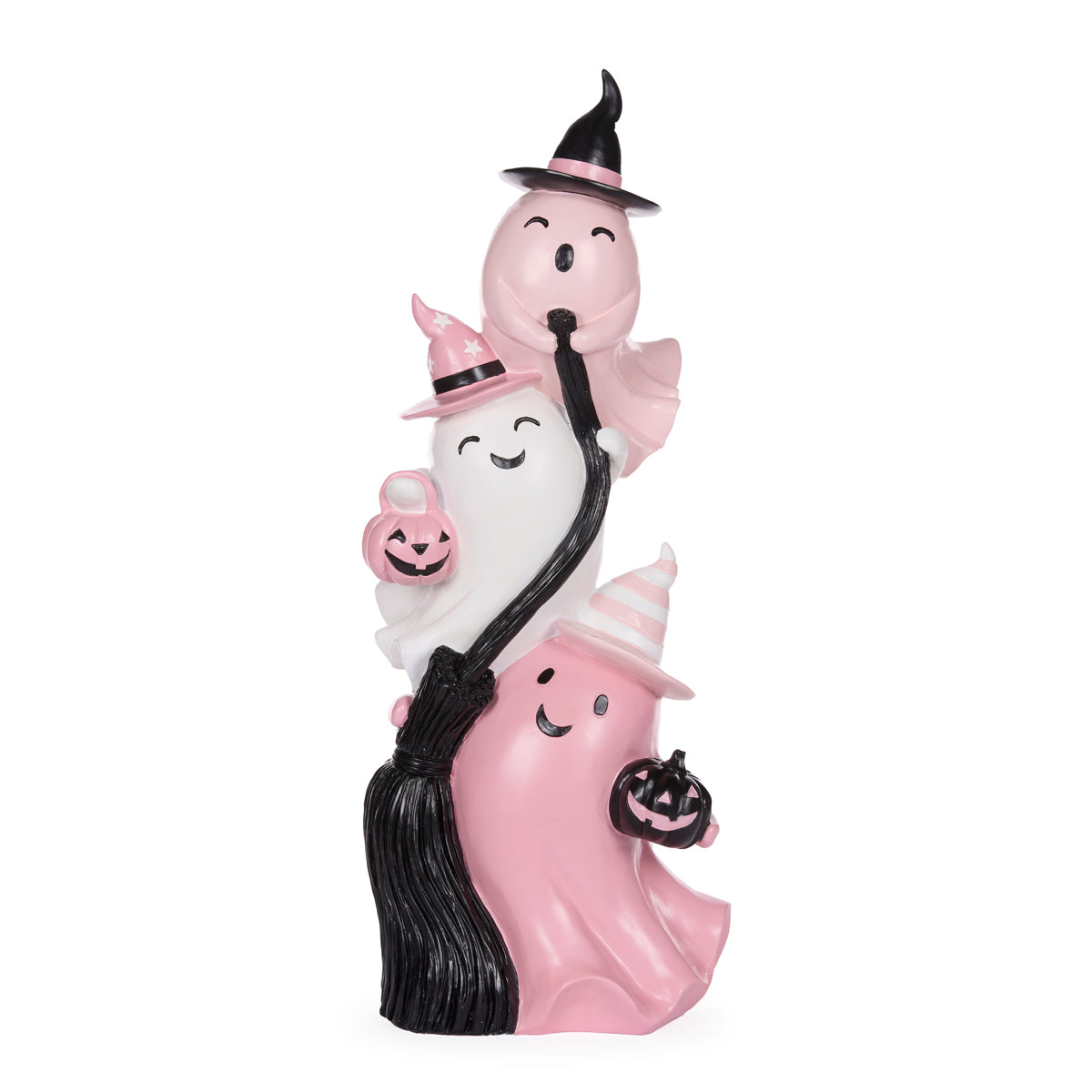PINKOWEEN GHOST FAMILY STACK