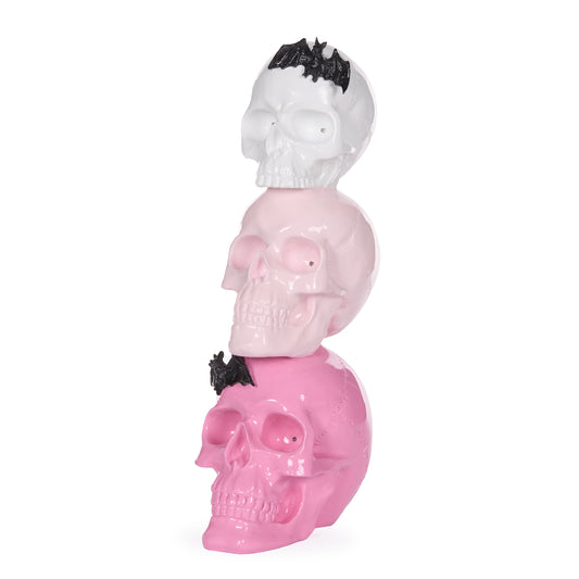 PINKOWEEN SKULL STACK