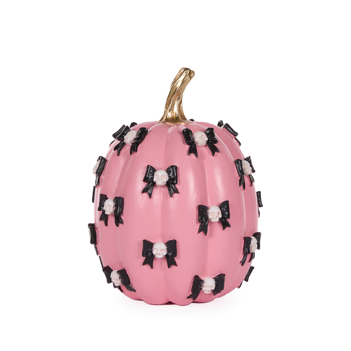 PINKOWEEN BOW PUMPKIN