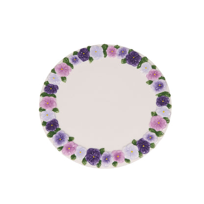 PANSY PETALS CAKE STAND