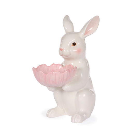 BUNNY WITH COSMOS BOWL