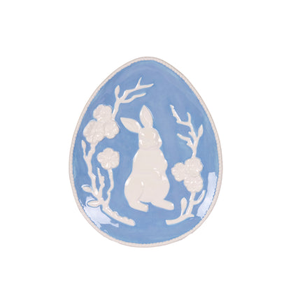 BUNNY BLOSSOM EGG-PLATE