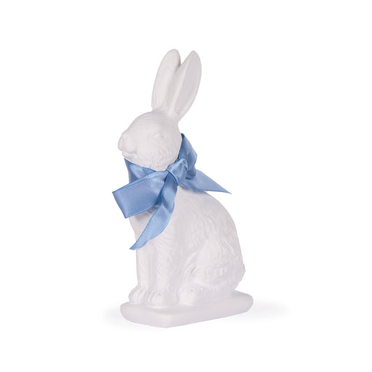 MEDIUM BLUE RIBBONED RABBIT