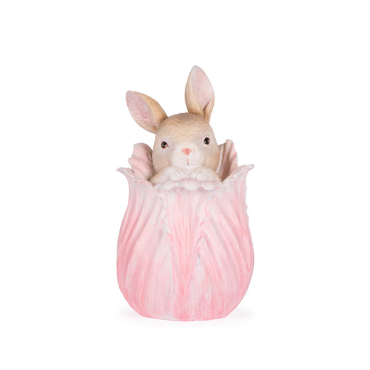 BUNNY IN TULIP