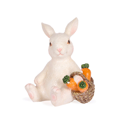 3 ASST CARROT BUNNIES