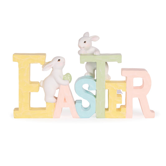 PASTEL EASTER SIGN