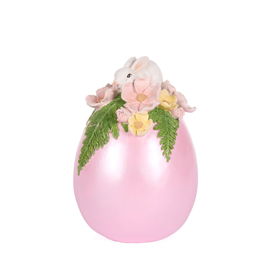 SPRING FERN BUNNY EGG