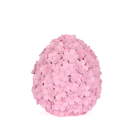 MUSK PINK FLORAL BLOSSOM EGG