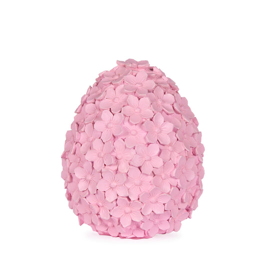 PINK FLORAL BLOSSOM EGG