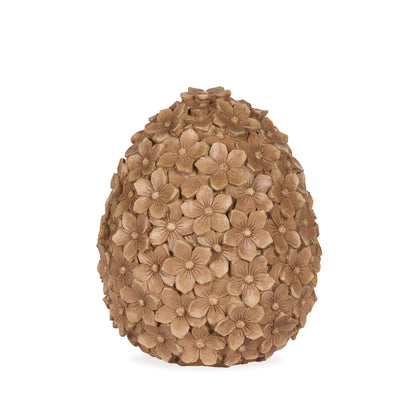 LARGE FLORAL BLOSSOM EGG