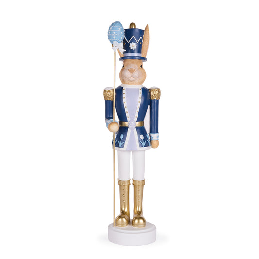 LAPIN NUTCRACKER WITH EGG STAFF