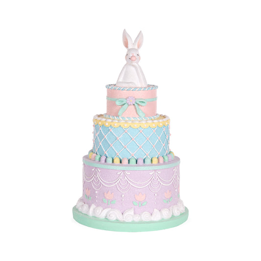 PASTEL CAKE WITH BUNNY