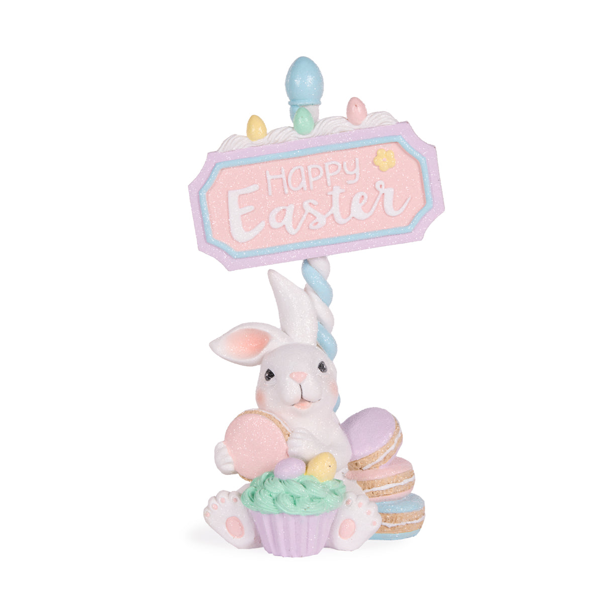 PASTEL CANDY HAPPY EASTER SIGN