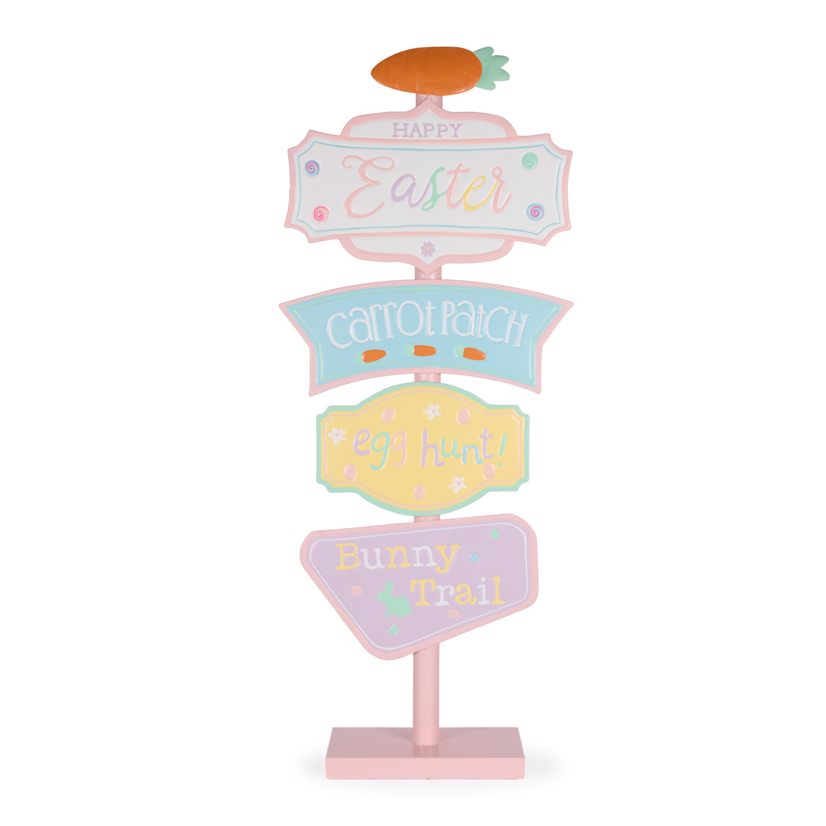 PASTEL HAPPY EASTER SIGN