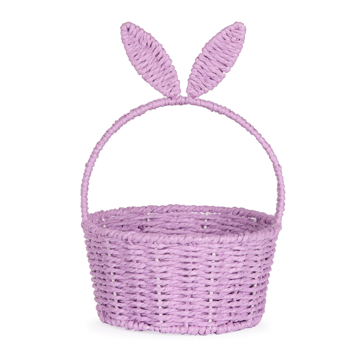 PURPLE BUNNY EARS BASKET