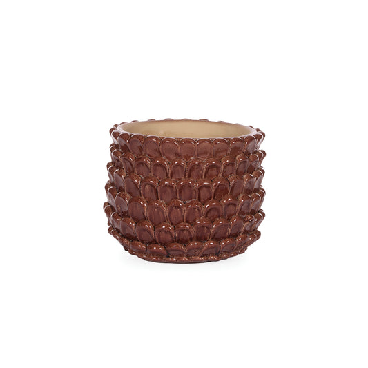 SMALL PINECONE PLANTER