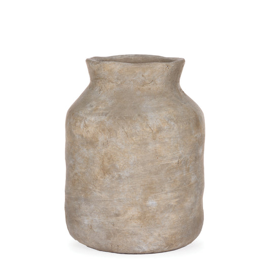 40.5 CM STONE VASE