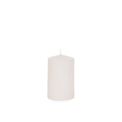 10.5 CM NATURAL RIBBED PILLAR CANDLE