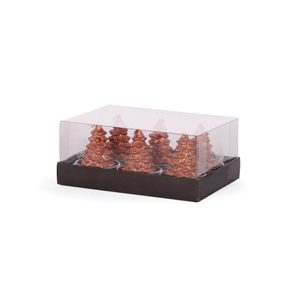 6pk Copper Tree T - Lights