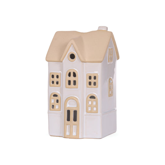 NATURAL T-LIGHT TUDOR HOUSE