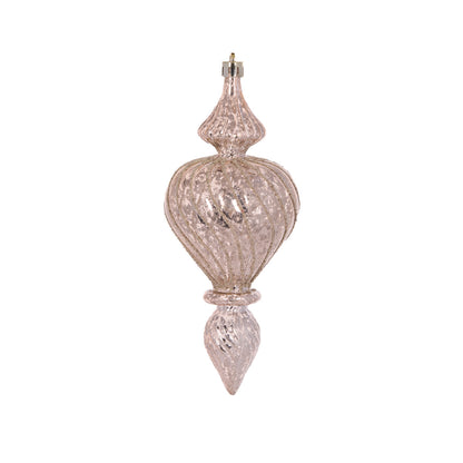 Champagne Mercury Round Finial