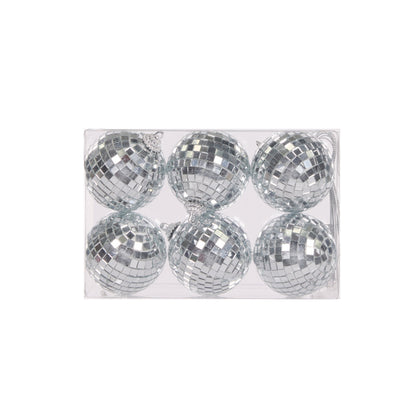6pk 6cm Disco Balls