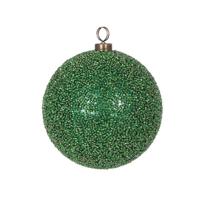 10cm Green Caviar Bauble